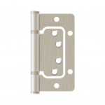 HINGE FOR DOORS AND WINDOWS 100x90x2.5 / NICKEL MAT